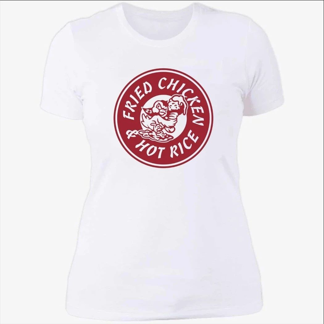 Akron RubberDucks Fried Chicken And Hot Rice Shirt