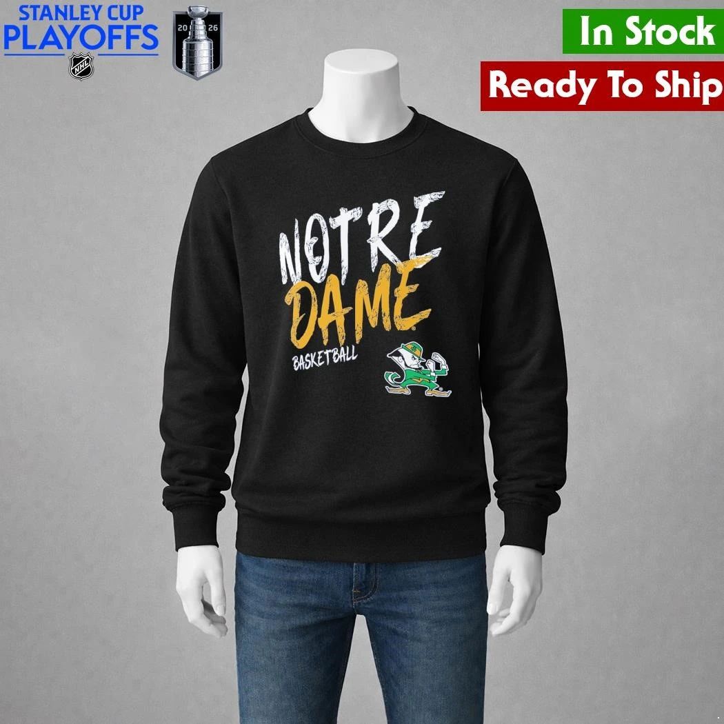 Notre Dame Fighting Irish Hustle Personalized Name