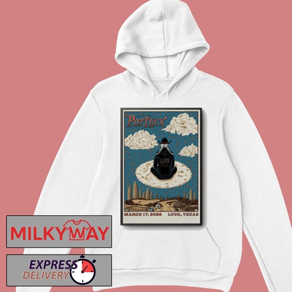 Willie Nelson Mar 17 2026 Luck TX Poster shirt