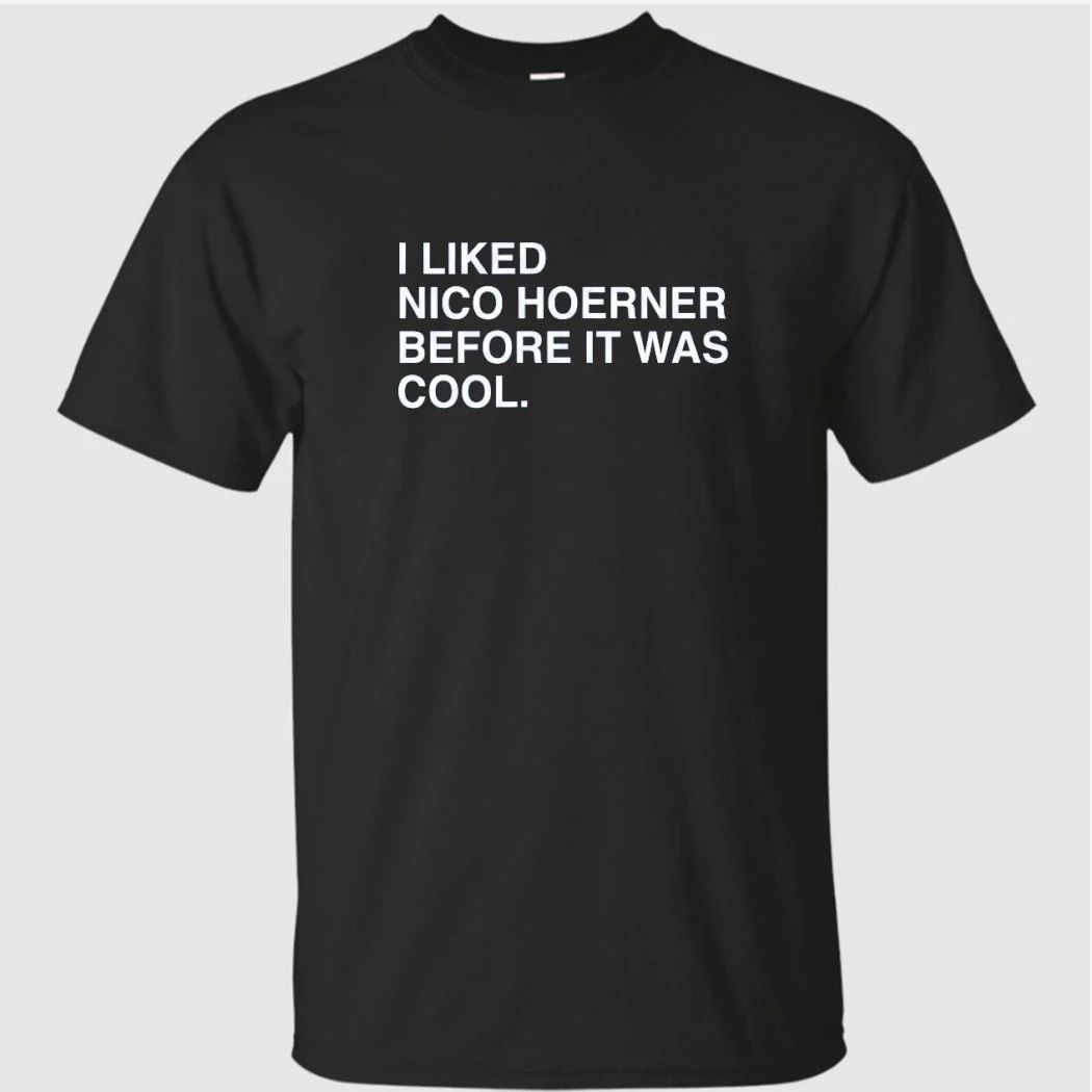 I Liked Nico Hoerner Before It Was Cool Shirt
