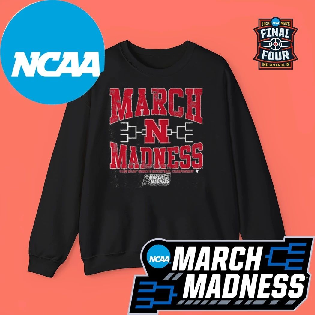 Nebraska Cornhuskers WBB 2026 NCAA Women’s Basketball Championship March Madness Logo Shirt