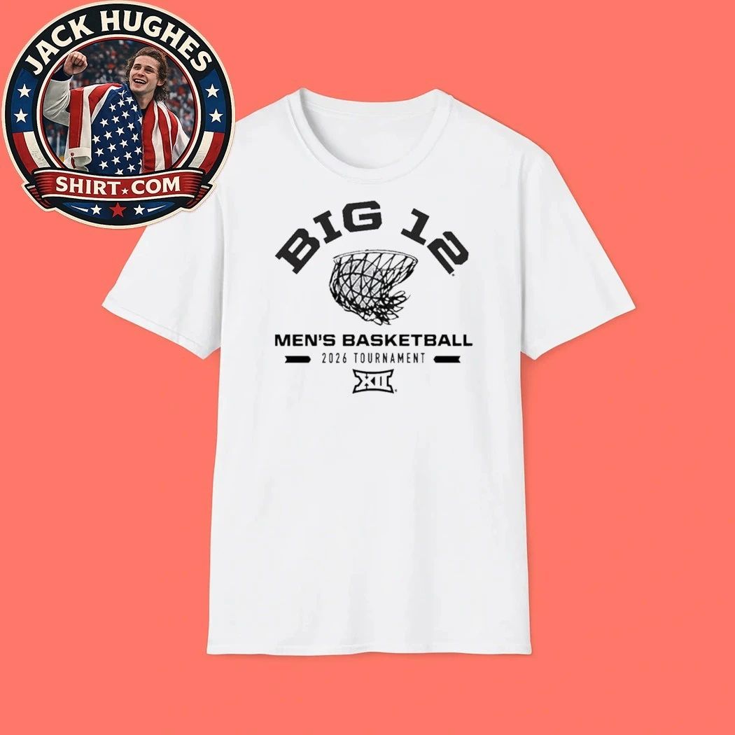 Original 2026 Big 12 Mens Basketball Tournament Net Graphic Shirt