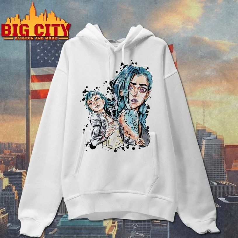 Jinx Two Universes T-shirt