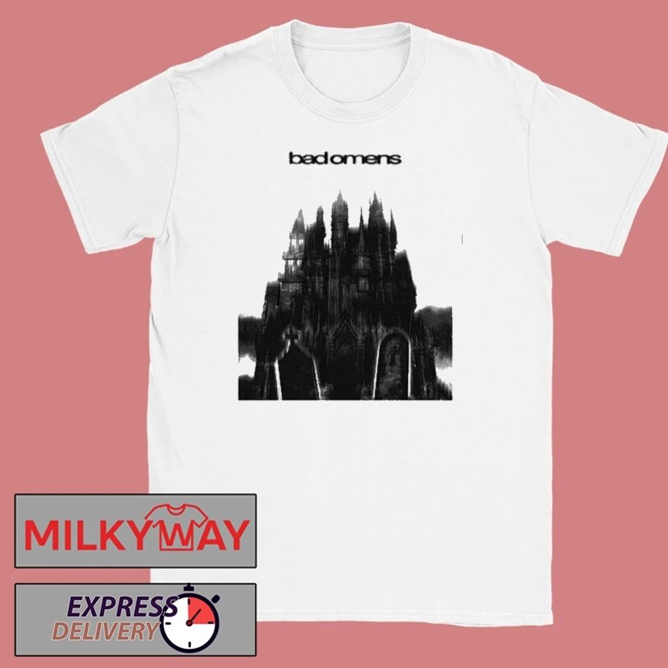 Bad Omens Blurred Castle T-Shirt
