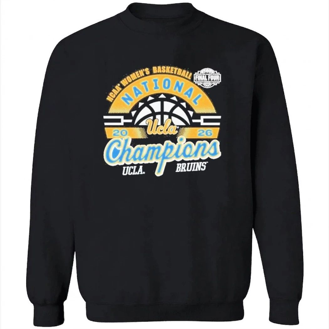2026 Women’s Basketball National Champions – Sun Shirt