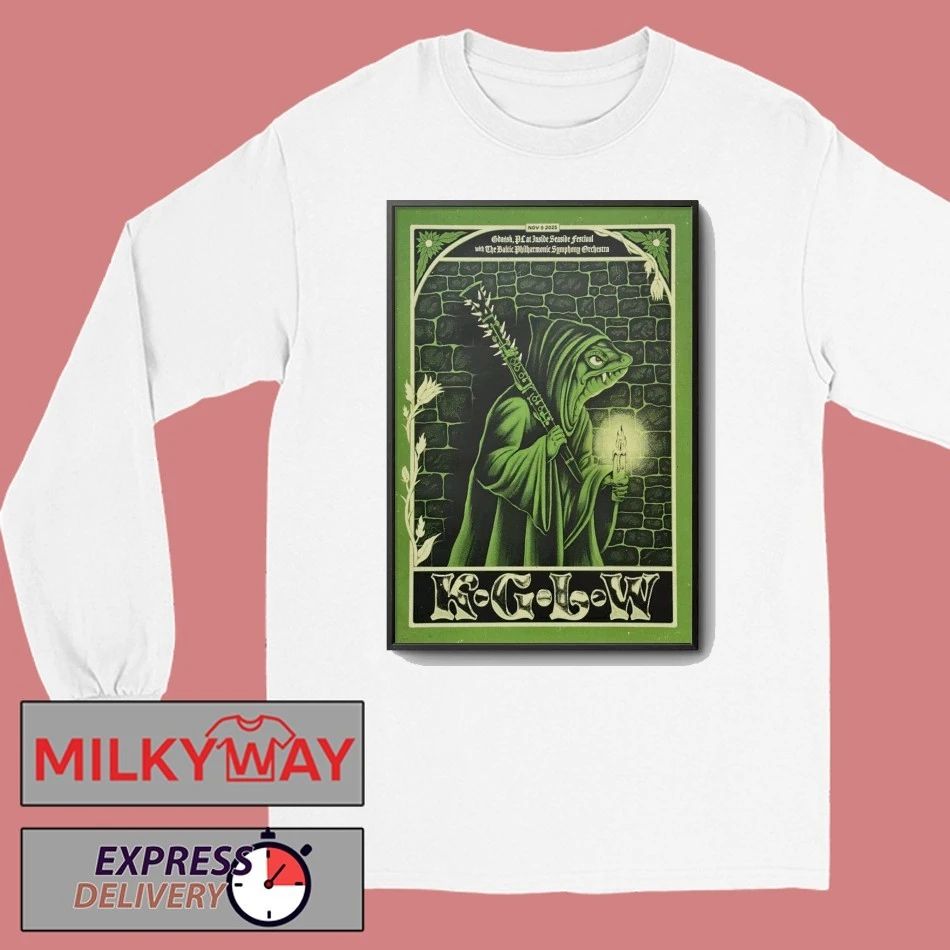 King Gizzard And The Lizard Wizard Inside Seaside Festival On Nov 9 2025 Event Poster shirt