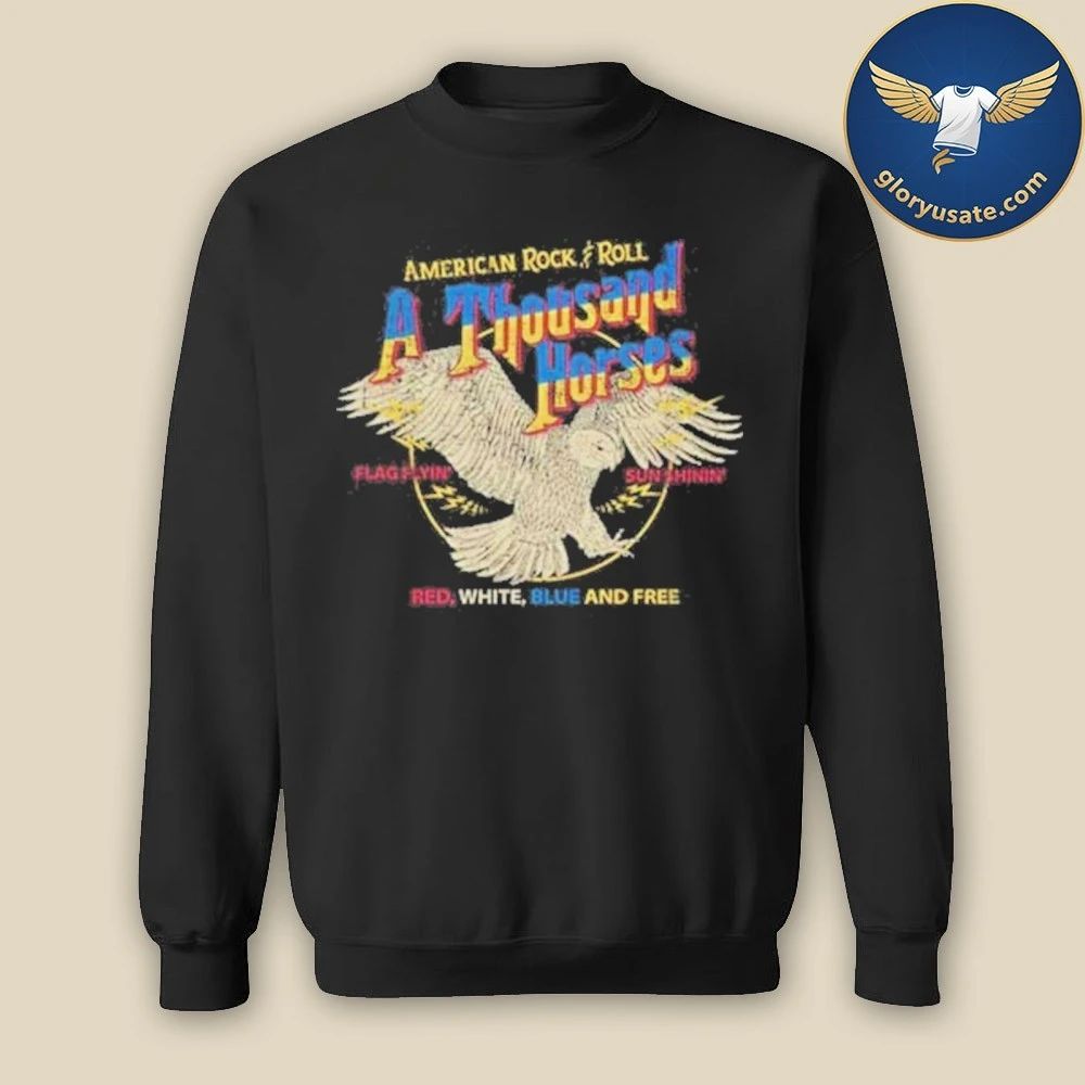 A Thousand Horses RWB & Free Shirt