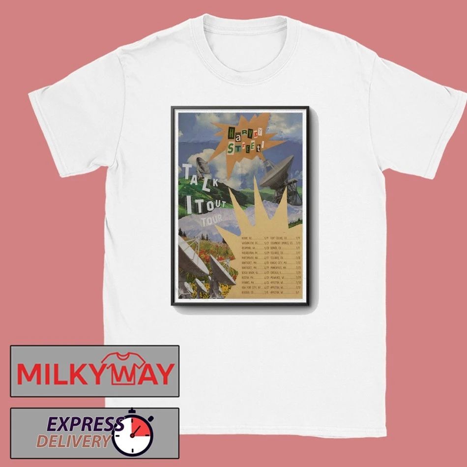 Harvey Street Talk I Tout 2026 Shows Poster shirt