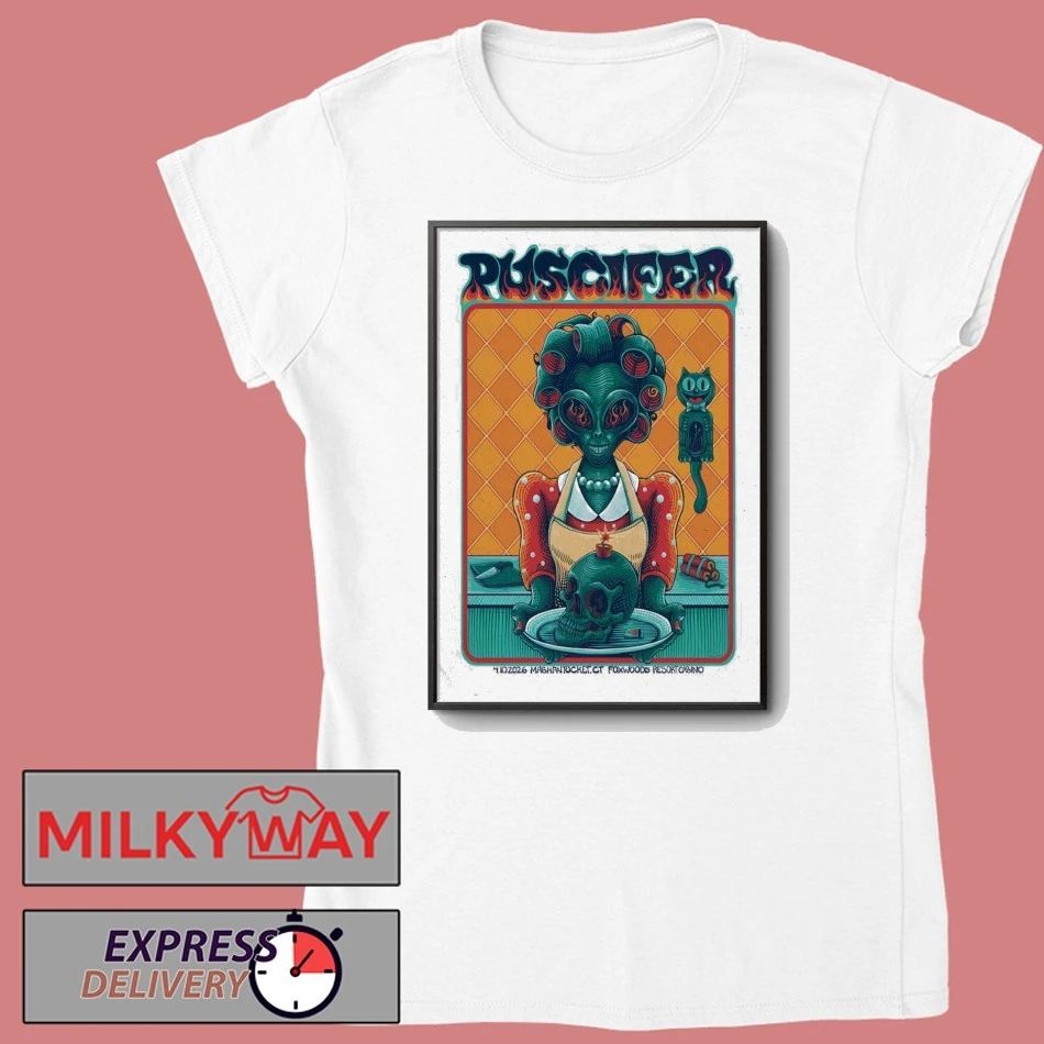 Puscifer Apr 10 2026 Foxwoods Resort Casino Show Poster shirt