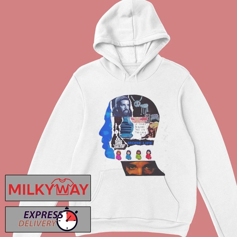 Drake Mind Collage Shirt
