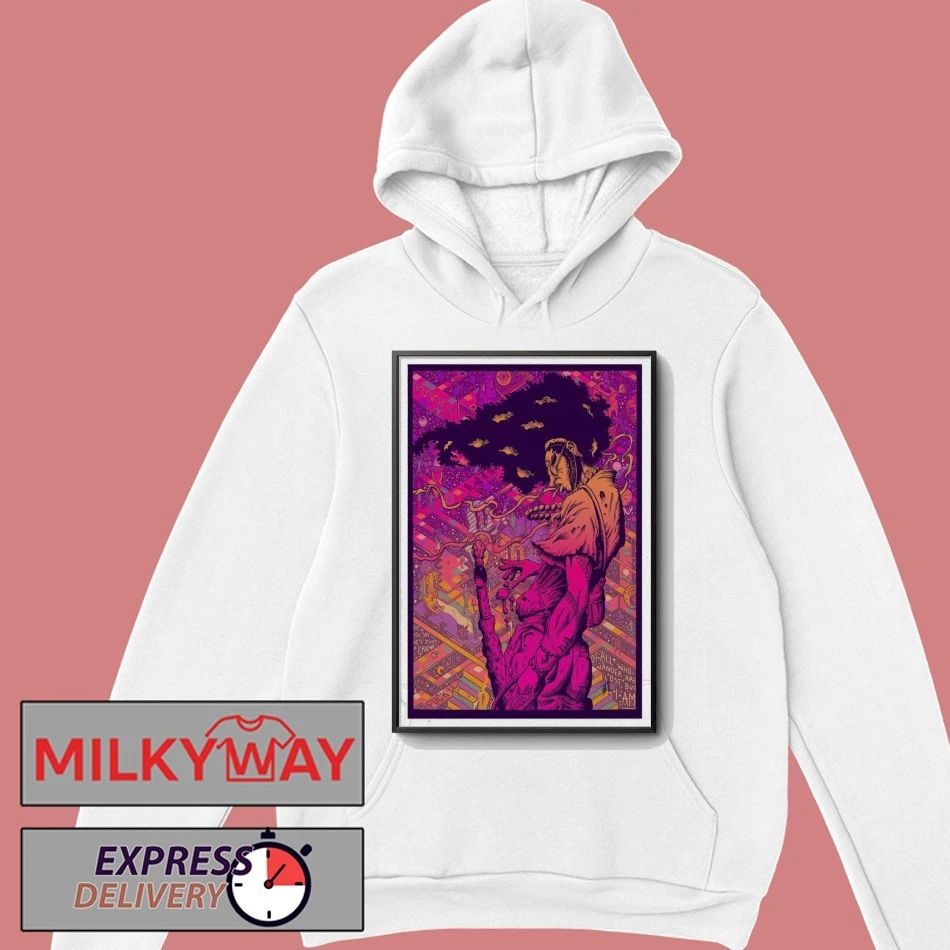 Third Eye Samurai Poster Drink Water shirt