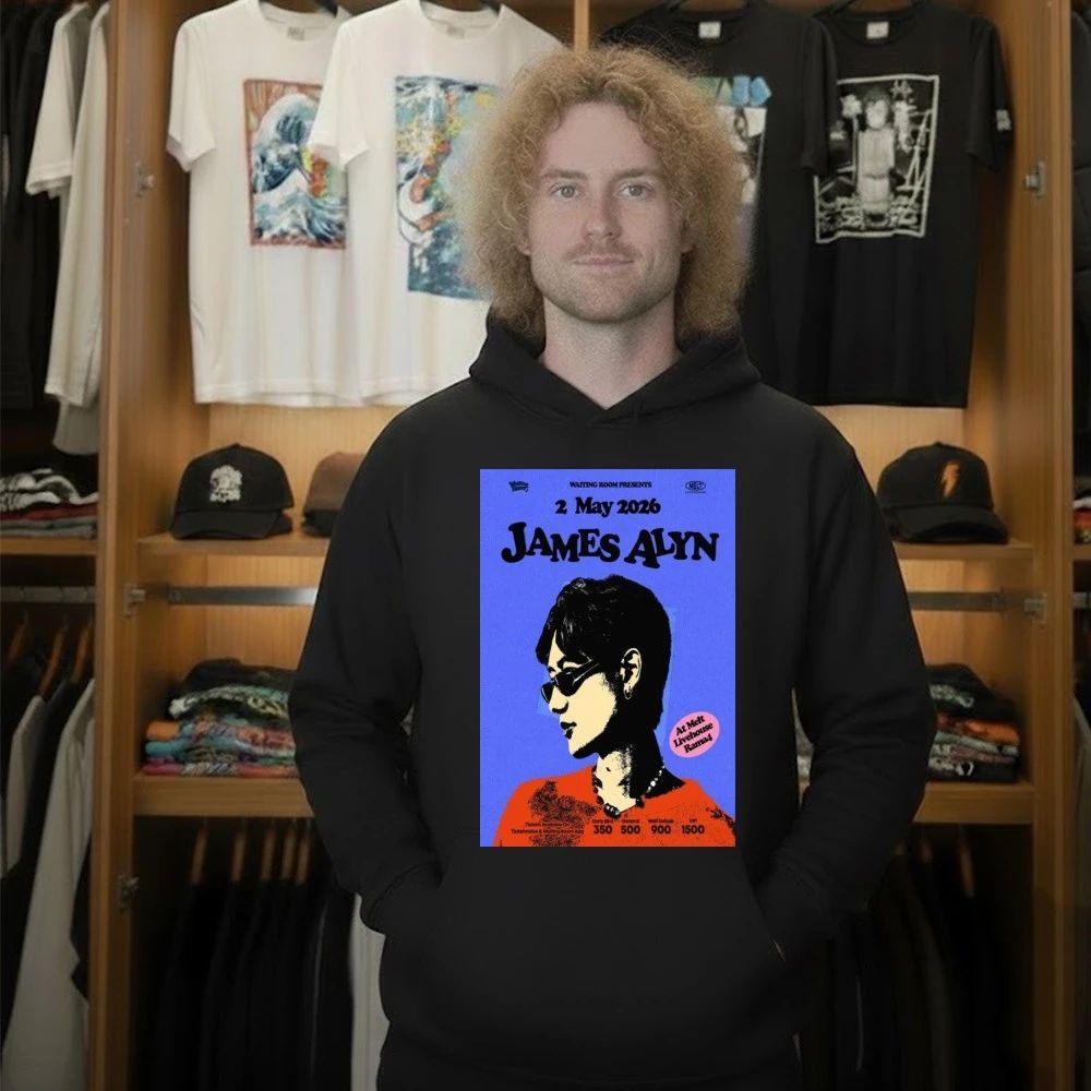 James Alyn At Melt Livehouse Rama 4 May 2026 Tour Shirt