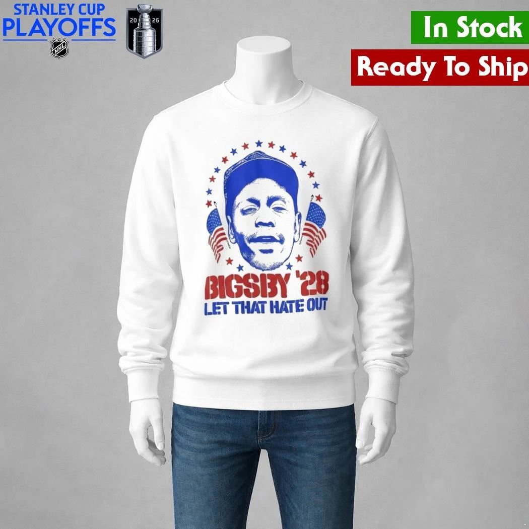 Clayton Bigsby 2028 Let That Hate Out Shirt