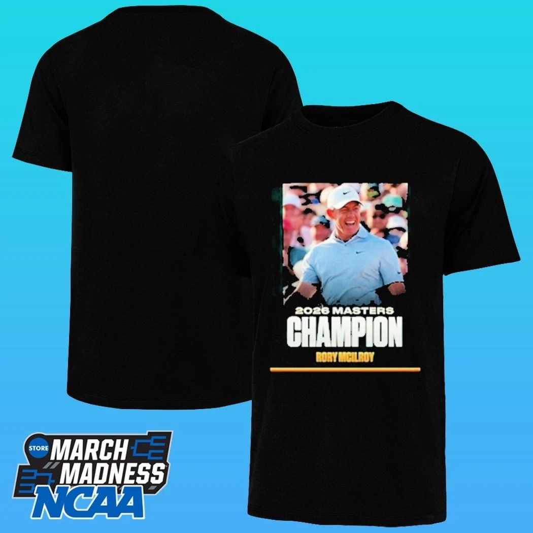 Rory Mcilroy 2026 Masters Champions Shirt