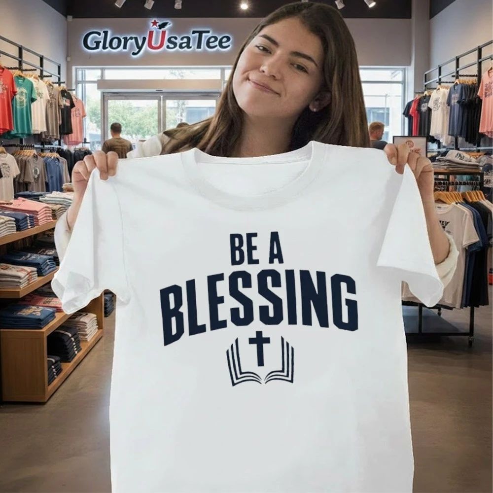 Drake Maye Be a Blessing Heavy Blend Shirt