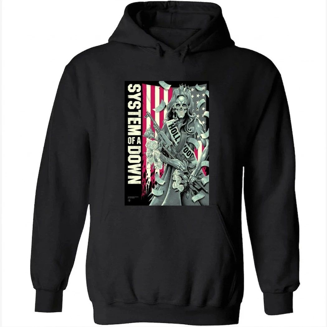 System Of A Down Fall Tour 2026 Shirt