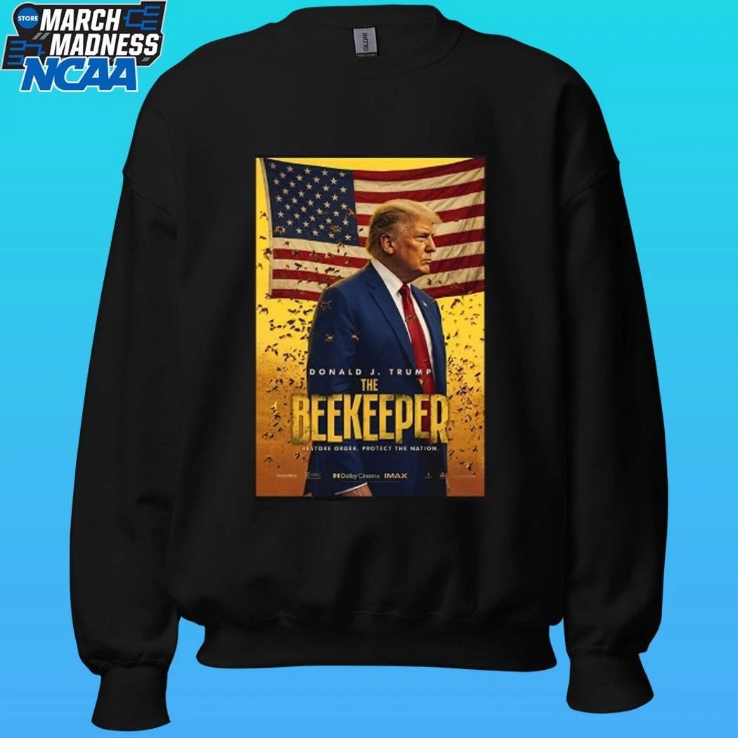 Donald Trump The Beekeeper 2026 Shirt