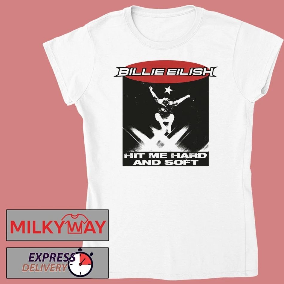 Hit Me Hard and Soft Live in Jump 2026 shirt