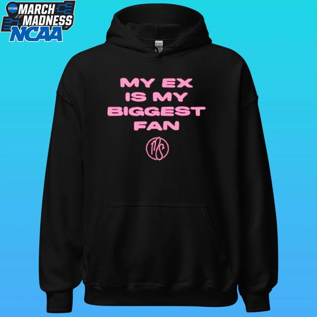 Fearless Records My Biggest Fan Ringer Shirt