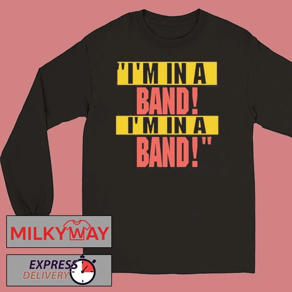 Hayley Williams I’M IN A BAND! Shirt