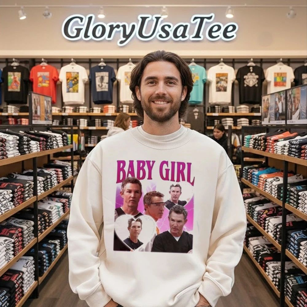 Dr. Jack Abbot Baby Girl Shirt