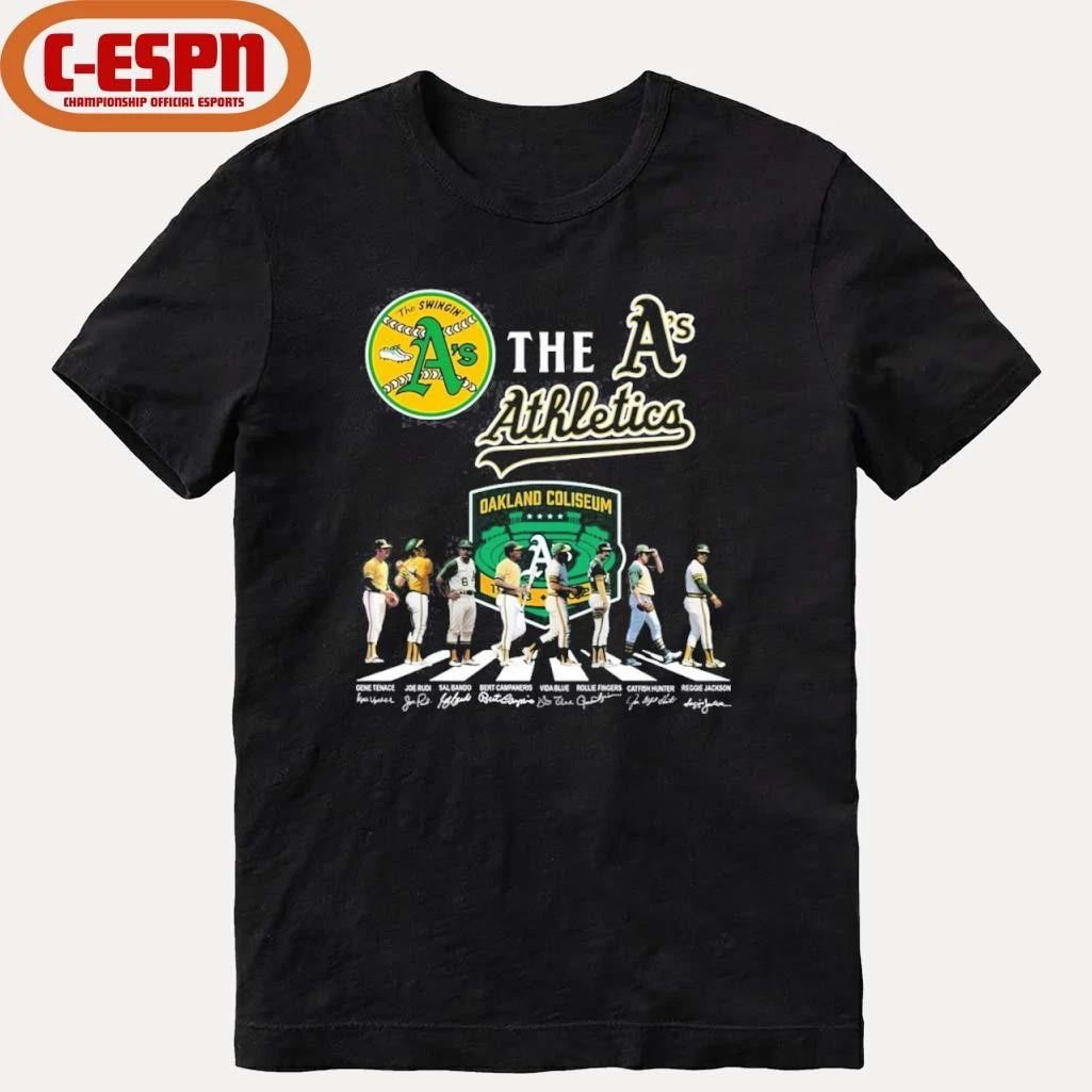 The Oakland Athletics Greatness Abbey Road Legends Shirt