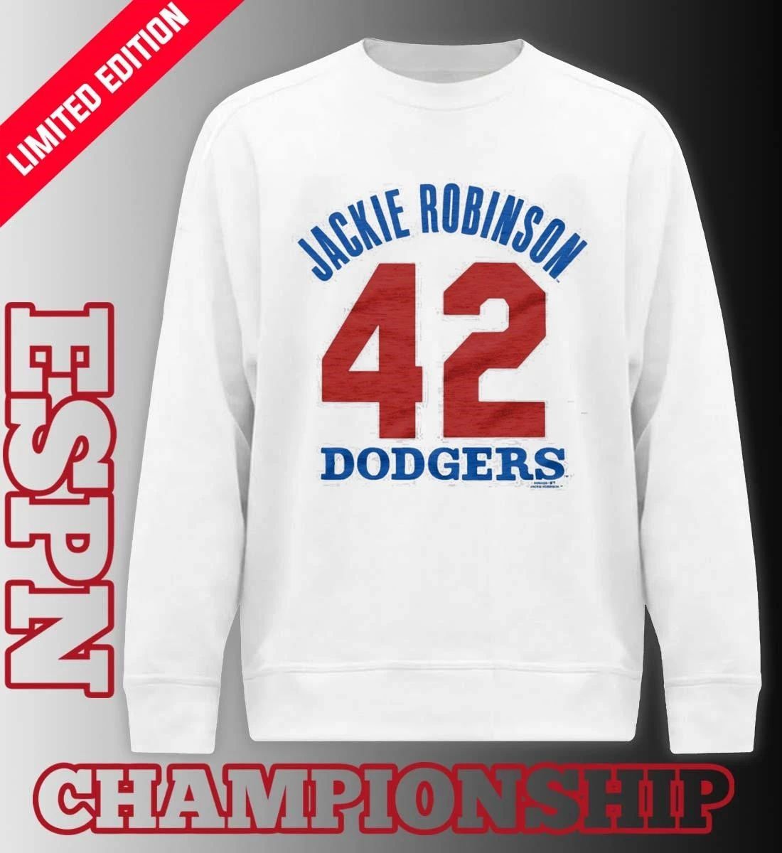 Dodgers Jackie Robinson 42 Number 2026 shirt