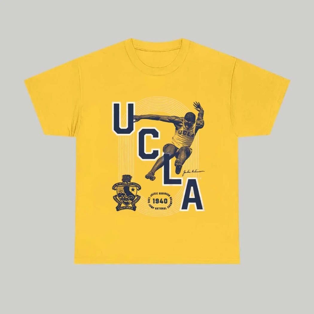 UCLA Jackie Robinson 1940 Long Jump National Champ Shirt