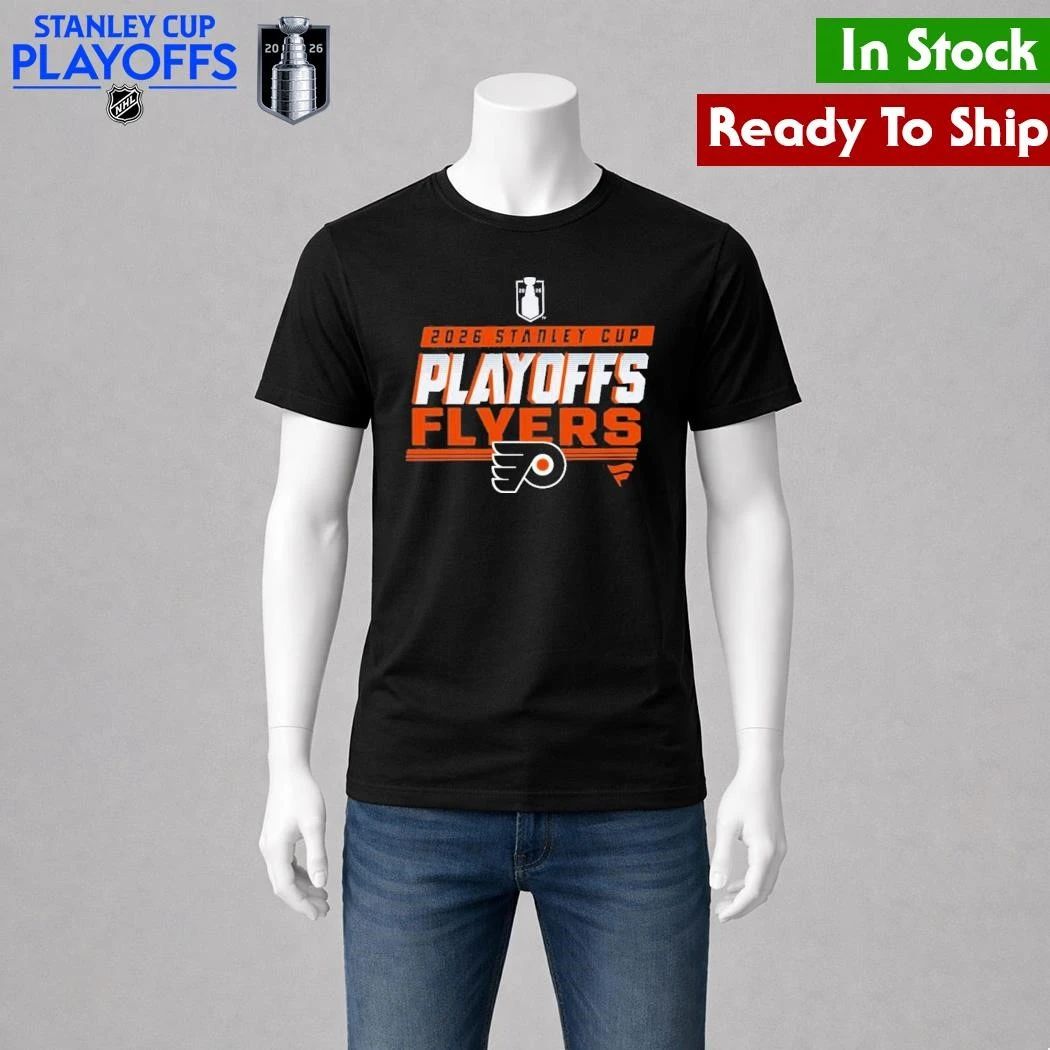 Philadelphia Flyers 2026 Stanley Cup Playoffs Shirt