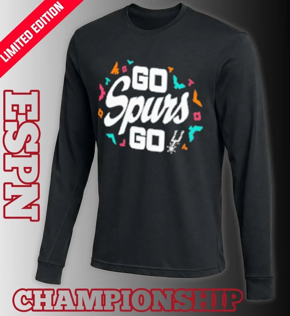 San Antonio Spurs 2026 NBA Playoff Mantra T-Shirt
