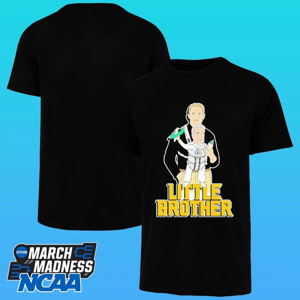 Little Brother Michigan National Champions Shirt