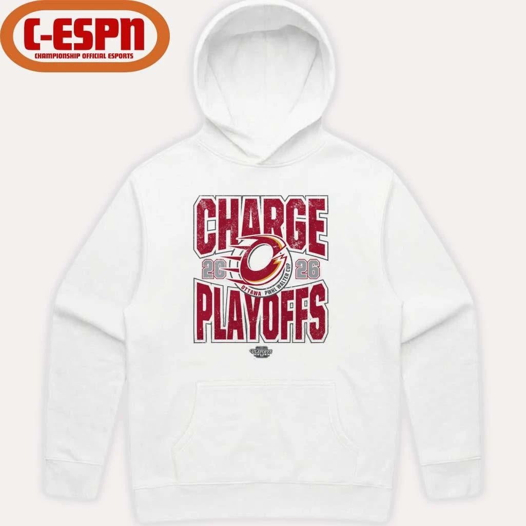Ottawa Charge 2026 PWHL Walter Cup Playoffs Voyage Shirt