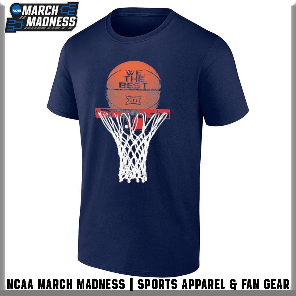 We The Best Big 12 Basketball T-Shirt