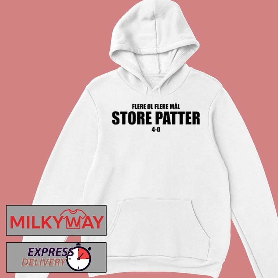 Suspekt Flere Ol Flere Mal Patter Shirt