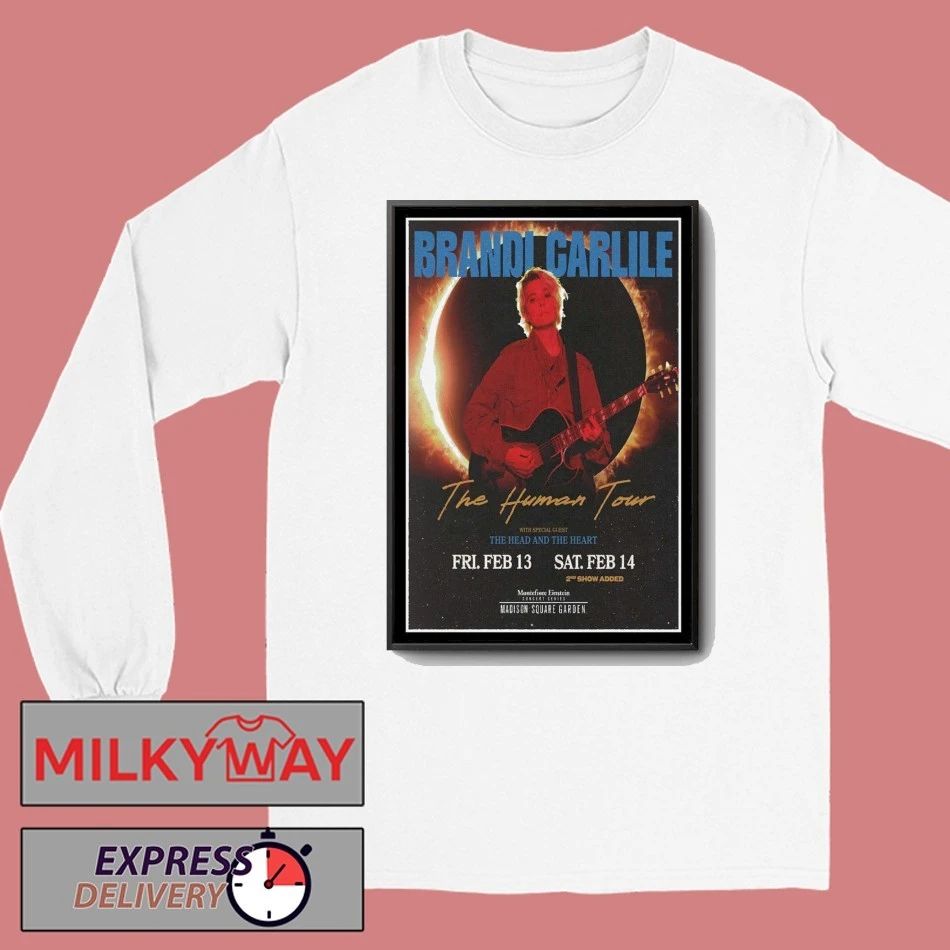 Carlile Madison Square Garden Feb 13 14 2026 Poster shirt