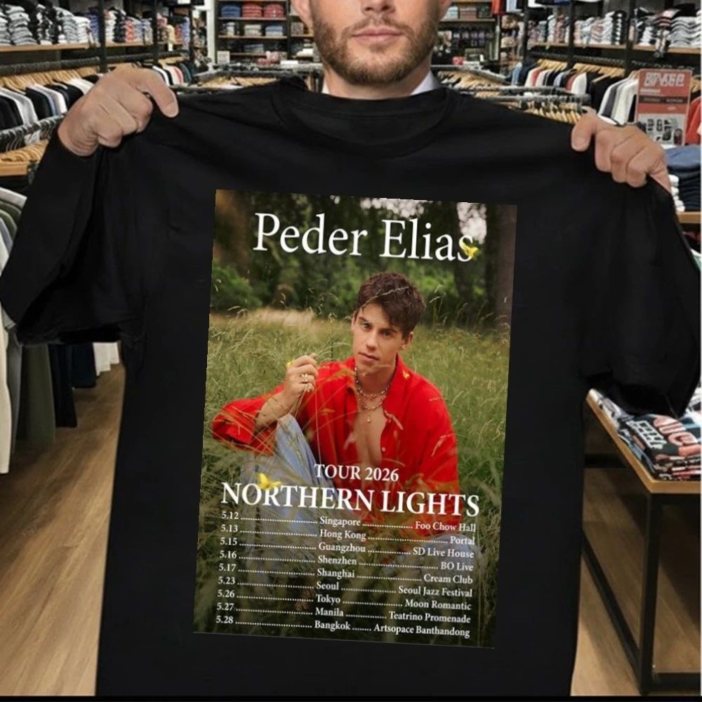 Peder Elias Tour 2026 Northern Lights Shirt