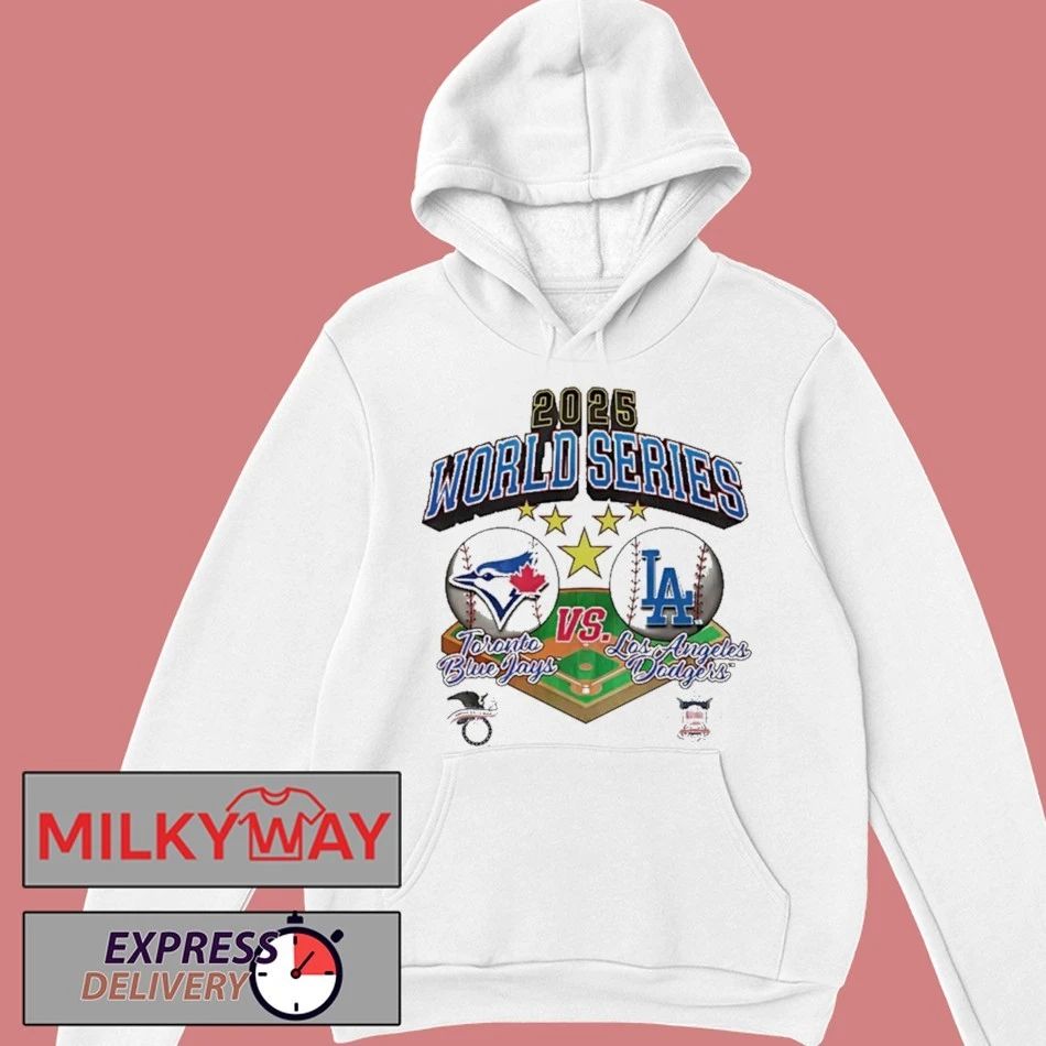 2025 World Series Blue Jays Vs LA Dodgers shirt