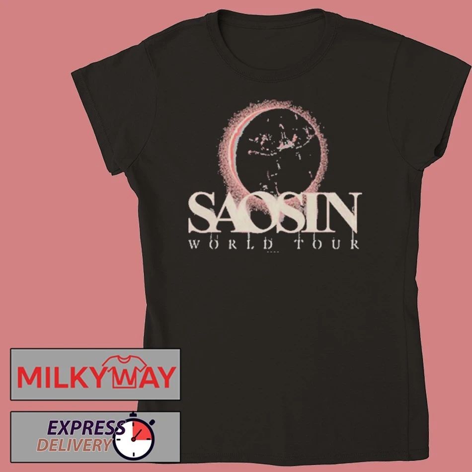 Saosin World Tour 2026 Schedule Tour Dates shirt