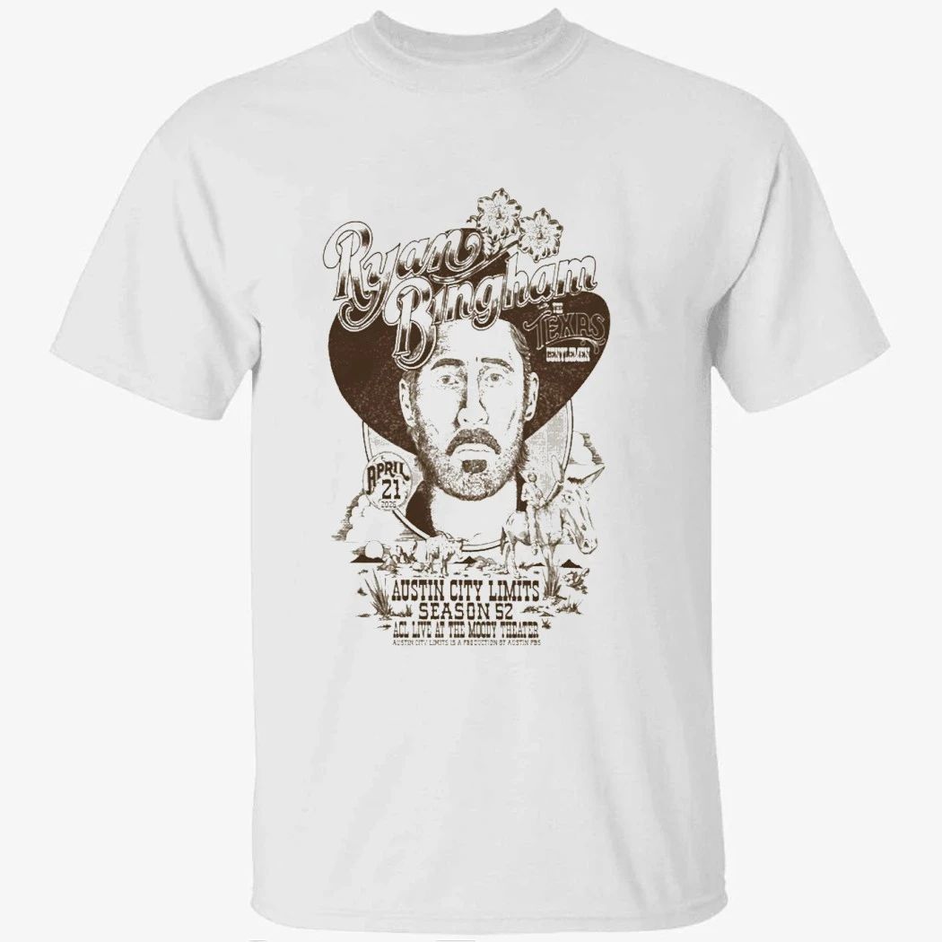 Ryman Bingham With The Texas Gentlemen 4-21-2026 Austin TX Shirt