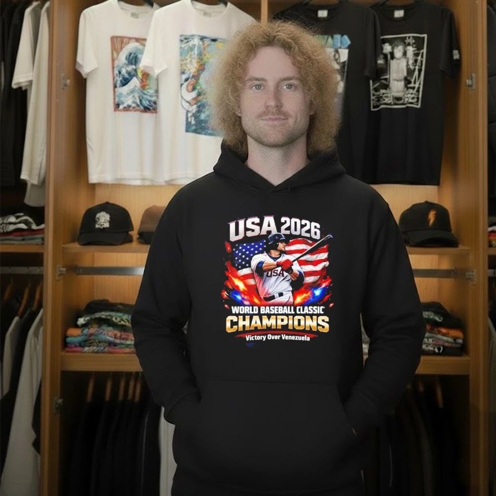 USA 2026 World Baseball Classic Champions Victory Over Venezuela Shirt