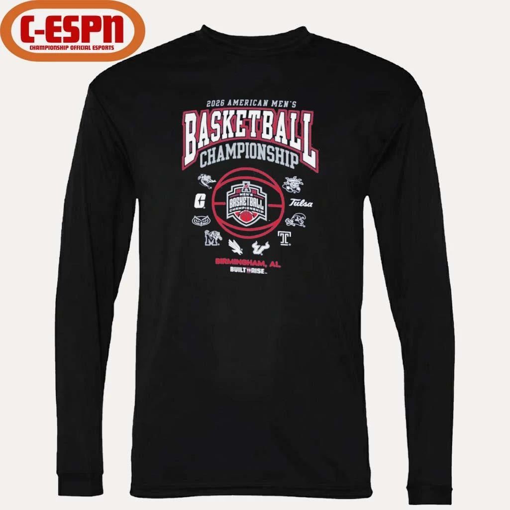 2026 American Athletic Men’s Basketball Championship Shirt