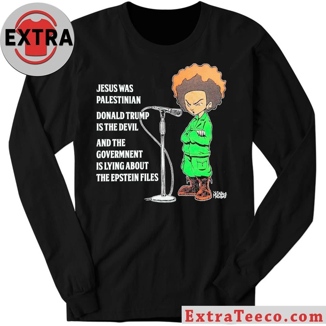 Original Jesus Was Palestinian Diablo Macabre Shirt