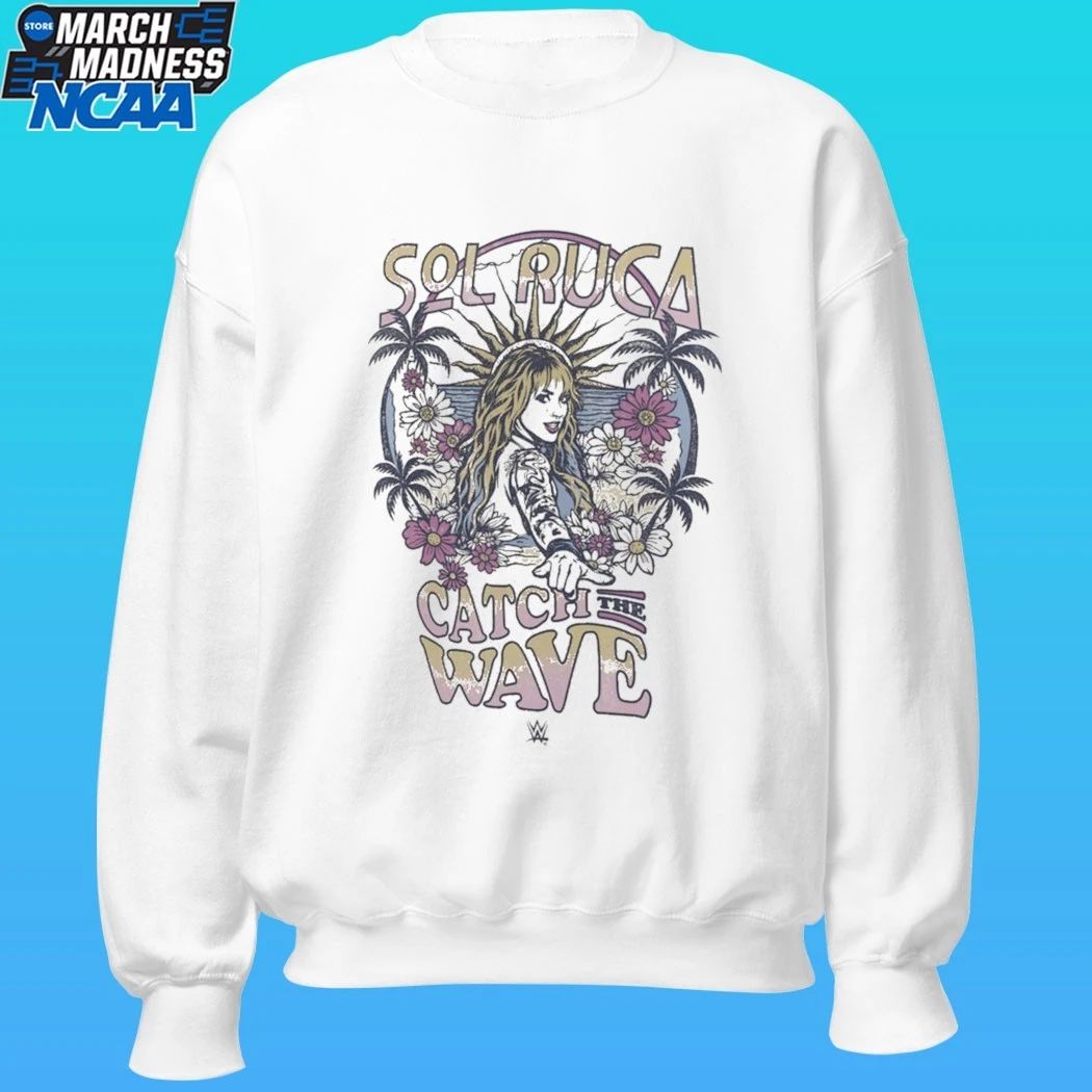 Sol Ruca Wear By Erin Andrews Women’s Catch The Wave Shirt