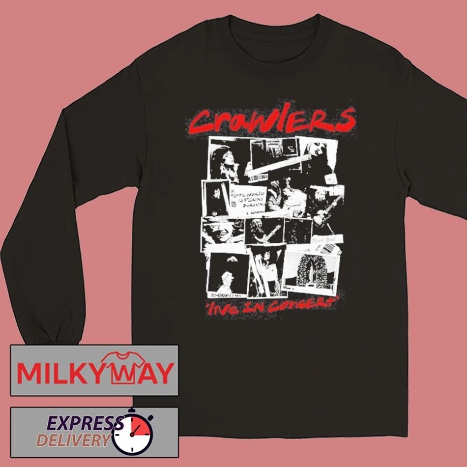 Cross CRAWLERS 2025 Shirt