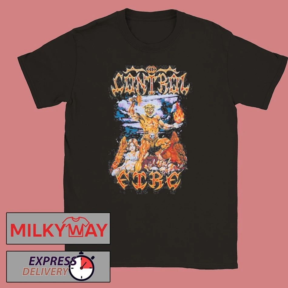 Meat Canyon I Control Fire T-Shirt