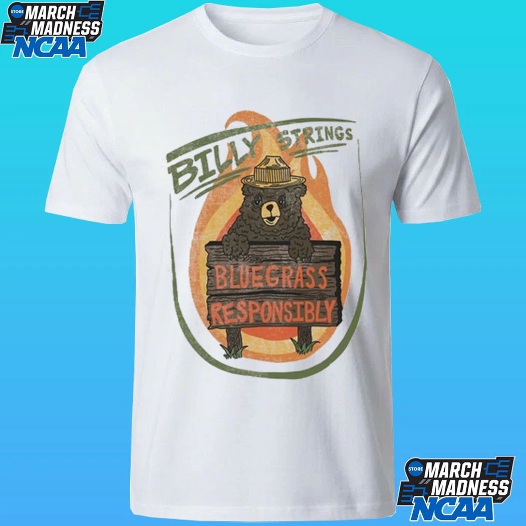 Billy Strings Bluegrass Responsibly Youth Shirt