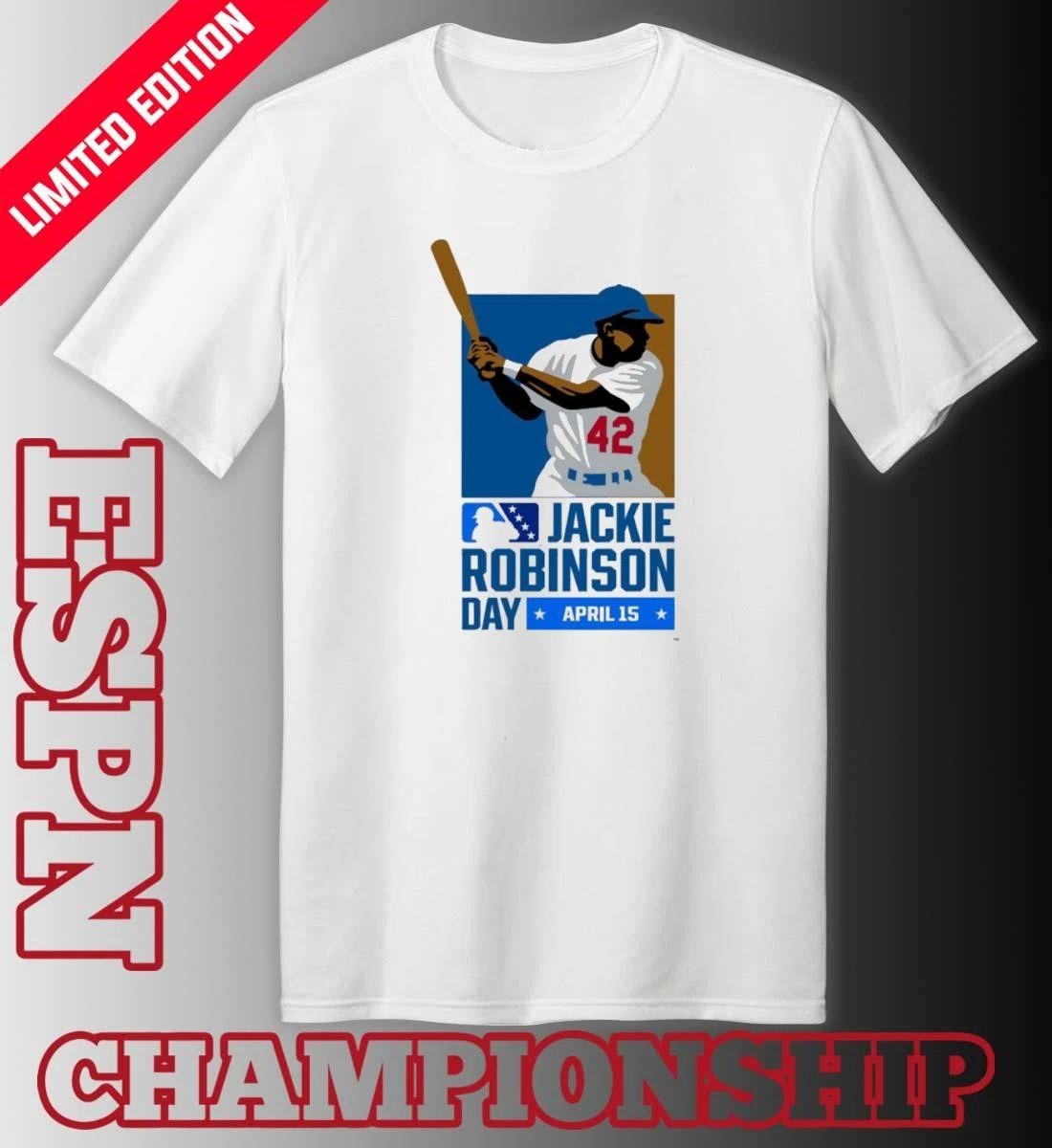 Jackie Robinson Day Dodgers April 15 shirt