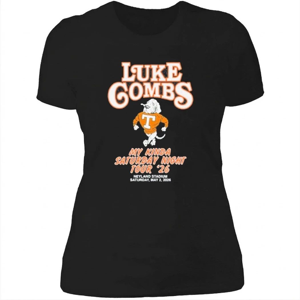 Luke Combs, Neyland Knoxville Tennessee May 02 2026 Shirt