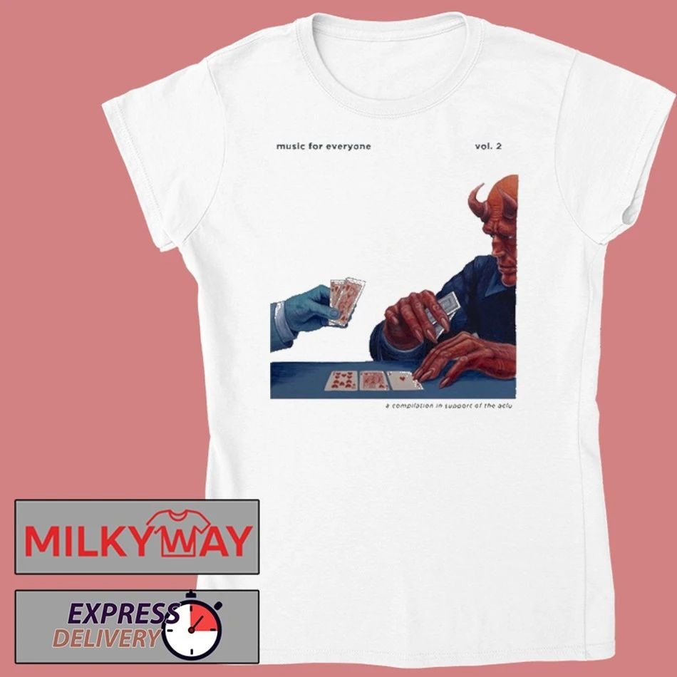 L.S. Dunes Music For Everyone Vol. 2 Shirt