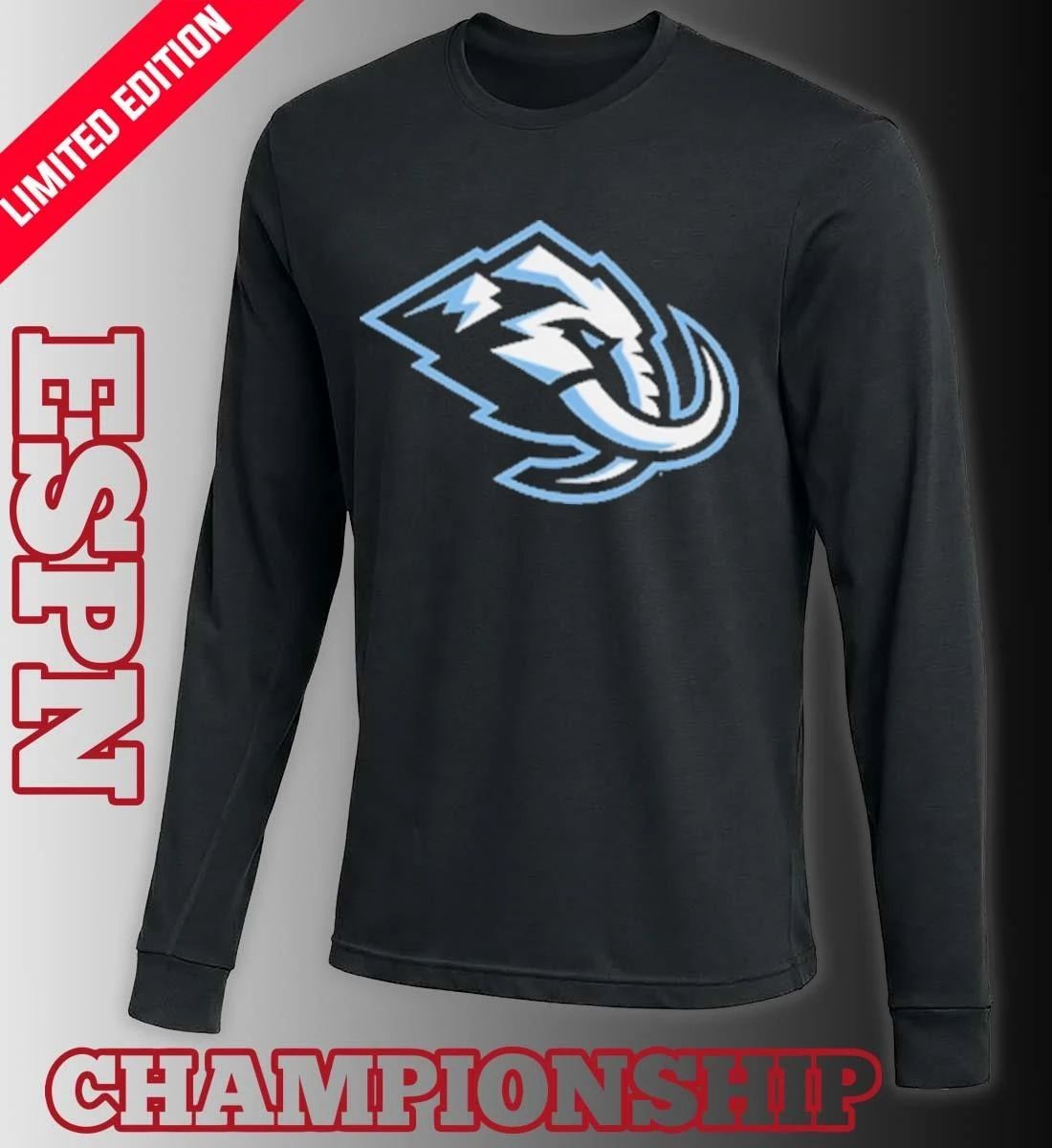 Utah Mammoth Playoff Logo Shirt